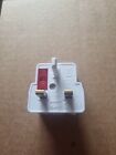 PIFCO UK Shaver Adapter Plug - White. 2 Pin To 3 Pin. Price per unit. 2 in stock