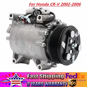 AC A/C Compressor For 2002 2003 2004 2005 2006 2.4L Acura TSX CO 10663AC USA - Picture 1 of 17