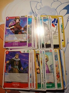 Juego completo de cartas One Piece OP-05 C 45 inglés - Imagen 1 de 1