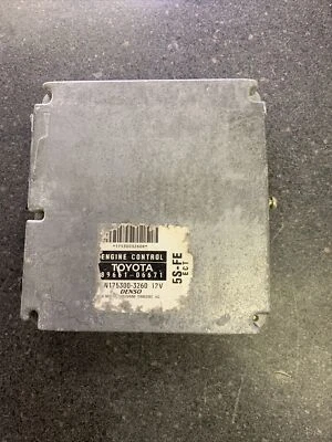 Módulo de control informático Toyota Camry 1999 motor AT ECM ECU PCM 89661-06671 Foto 1 de 4