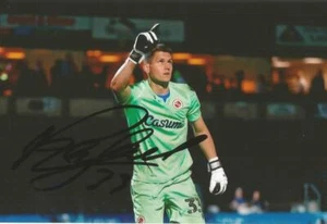 READING: RAFAEL CABRAL SIGNED 6x4 ACTION PHOTO+COA - Picture 1 of 1