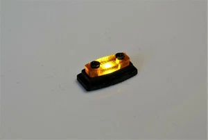 RC Truck Modellbau 2 Frontblitzer Blinker oval orange 1:14 - Bild 1 von 6