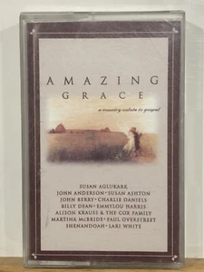 Amazing Grace A Country Tribute To Gospel Music Album Cassette - Picture 1 of 3