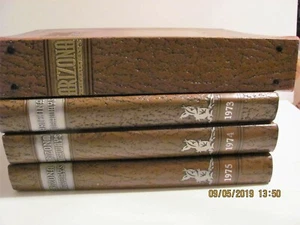 Vintage Arizona Highways Magazine Binder 1968 And Bound Volumes From 1973-1975. - Bild 1 von 10