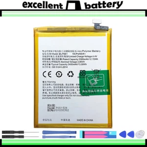 BLP661 Battery for OPPO A3 3400mAh Good Quality - Photo 1 sur 6