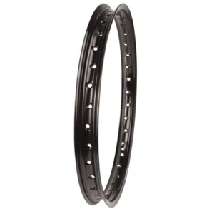 Tusk GL-IC-408-1 Impact Rim - Front 36 Spoke Hole, 21 x 1.6 Black - Picture 1 of 3