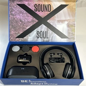 Chameleon 2 Combo Kit Pop grips, Ear Buds, Headphones,Wired Bluetooth All-in-one - Picture 1 of 7