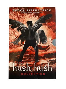 The Hush Hush Collection Includes 3 Titles Boxed By Becca Fitzpatrick Paperbacks - Picture 1 of 9