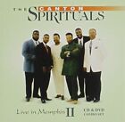 CANTON SPIRITUALS - LIVE IN MEMPHIS II (+DVD) NEW CD