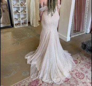 Bridal Gown Size 14 | Tried On Once | Hayley Paige - Picture 1 of 9