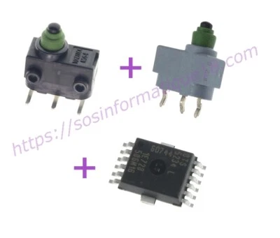 Kit réparation verrou colonne direction ELV Audi A4, A5, A7: 8K0905852A ,C, D, E - Immagine 1 di 4