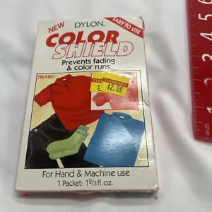 Dylon Color Shield new old stock prevents color runs and fading - Picture 1 of 8