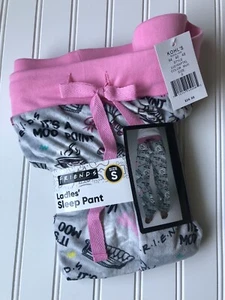 Friends The TV Series Sleep Pants Lounge Pajama Bottoms Size Small NEW Gray Soft - Picture 1 of 8