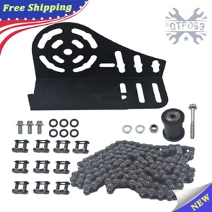 Chain Guard Clutch Cover #35 Chain For Mega Moto MM-B80 105cc  Mini Bike Go Kart - Picture 1 of 19