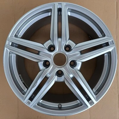 1 orig. Porsche Cayenne II 92A 958 Design II Alufelge 8,5x19 ET59 7P5601025BL - Bild 1 von 4