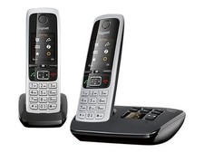 Gigaset C430A Twin Digital Cordless Phone - Titanium