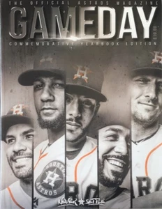 2018 HOUSTON ASTROS YEARBOOK PROGRAM COMMEMORATIVE MLB OFFICIAL 344 PAGES ALTUVE - Picture 1 of 1