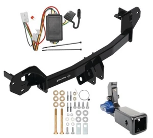 Trailer Tow Hitch For 19-22 Forester w/ Wiring Kit Hidden Removable 2" Receiver - Picture 1 of 7