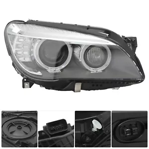 Fit for 2013-2015 BMW 7 Series F01 F02 Xenon/HID?Headlight w/AFS Passenger Side - Picture 1 of 13