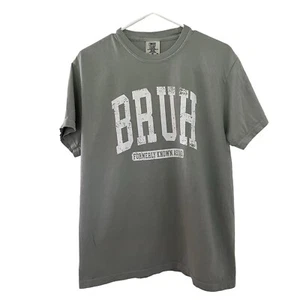 Bruh Formerly Known As Dad T-Shirt Graphic Color Comfort Size Medium NWOT - Picture 1 of 2