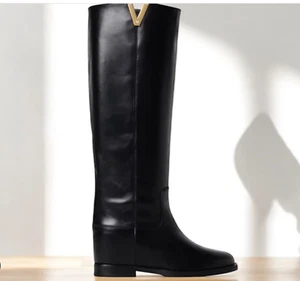 VIA ROMA 15 - STIVALE  NERO V ORO  SCONTO 30% - Bild 1 von 2