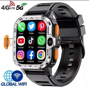 Smartwatch 2024 PGD Tarjeta SIM 4G Wifi GPS IP67 2,03pulgadas Cámara Dual APP - Imagen 1 de 11