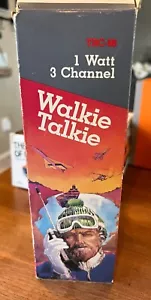 Realistic TRC-88 CB Walkie-Talkie Model 21-1610 Citizens Band 1 Watt, 3 Channel - Picture 1 of 5