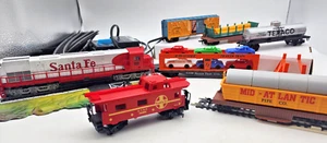Tyco Railroad Empire HO Scale Locomotive, Pipe Dump, Hore Car, Log Dump, Misc. - Picture 1 of 101