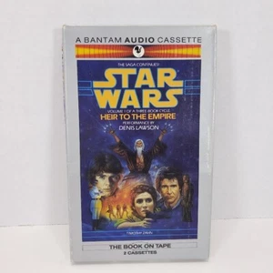 Star Wars The Thrawn Trilogy Heir to the Empire Timothy Zahn Audio Book on Tape - Picture 1 of 7
