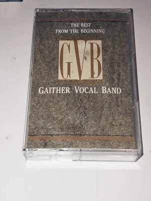 Gaither Vocal Band The Best Of The From The Beginning Gospel Cassette 1G05 - Image 1 of 4