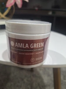 Amla Green amla tea powder supplement with hibiscus 30 servings fast shipping. - Picture 1 of 2