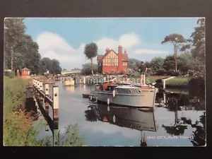 Berkshire BRAY LOCK on River Thames c1970's by J Salmon - Picture 1 of 2