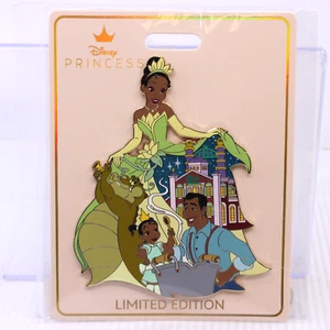 Disney WDI LE 400 Pin D23 Expo 2024 Princess and the Frog Tiana Dress James - Picture 1 of 1