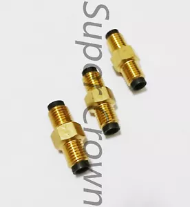 3er oder 6er Set Schmieröl Dosier Rückschlagventil 4mm Inline Stecker PSS 0 Showa 2 - Bild 1 von 29