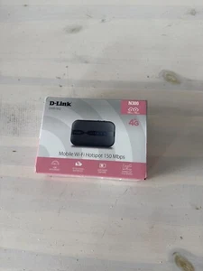 D-Link DWR 932 mobiler LTE Router / Hotspot D-Link DWR-932 Mobile Wi-Fi Hotspot - Bild 1 von 2