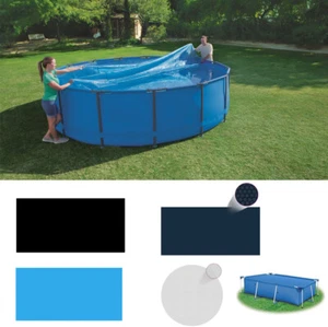 Pool Solarfolie PE Wärmeplane Solarplane Solarabdeckung Solarheizung Poolheizung - Bild 1 von 35