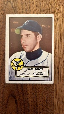 1952 Topps Set-Break #304 Sam Dente EX - Image 1 of 2