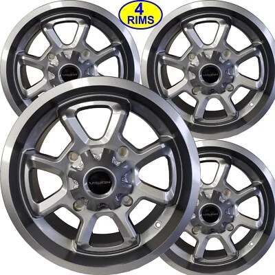 ATV RIM WHEEL Polaris Ranger RZR Sportsman XP General ACE Brutus 14x7 4/156 4+3 Foto 1 de 4