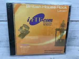 I fit Com British House Rock Level 1 Computer CD Workout - Picture 1 of 3