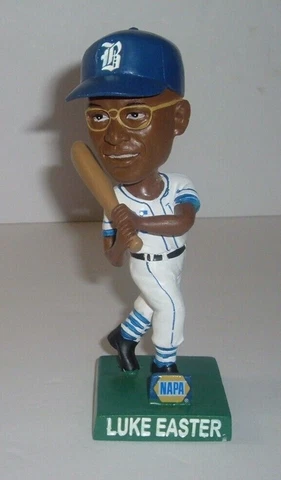 Luke Easter Buffalo Bisons Bobblehead RARE Cover