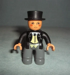 Lego Duplo Thomas & Friends SIR TOPHAM HATT Controller ~ Train Figure - Picture 1 of 7