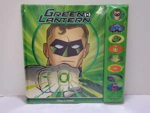 DC Comics Green Lantern Play-a-Sound Book - Foto 1 di 2