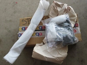 NOS Yamaha V-Star Saddle Bag Multi-Fit Mounting Brackets Genuine STR-0SS56-12-00 - Picture 1 of 8