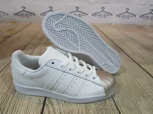 NEU Adidas Superstar Metall Shell Zehe weiß kupfer rosegold FX4748 Damen 6,5 - Bild 1 von 7