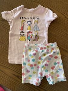 BabyGap Size 5 Princess Pajamas 