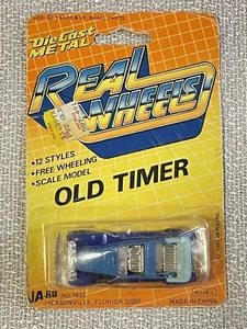 Vintage 1980’s Ja-Ru Real Wheels Cadillac V-16 Diecast Metal No. 1832 1:64 - Picture 1 of 7