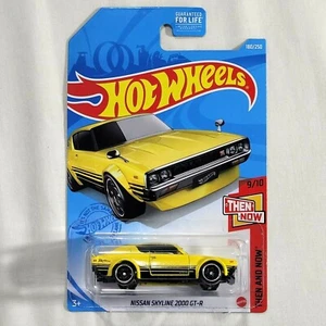 Hot Wheels Nissan Skyline 2000 GT-R Then And Now 9/10 Toy Car New - Picture 1 of 3