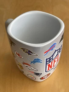 ☕ 1 Tasse / Kaffeetasse mit Aufschrift "NFL" / Sport / Football - Bild 1 von 6
