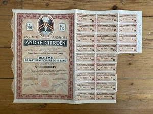DECO = 1/10è de Part: ANDRE CITROEN (M) - Bild 1 von 1