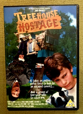 Treehouse Hostage DVD OOP Rare Children's Family Adventure Classic Jim Varney R0 - Image 1 of 3